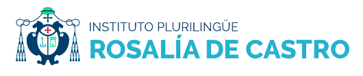 IES ROSALIA DE CASTRO Logo